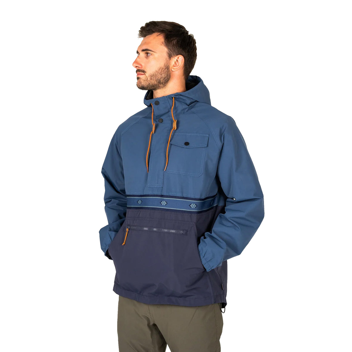 Marsh Wear Portside Hunting Anorak Men's L/S Jacket - Dark Denim