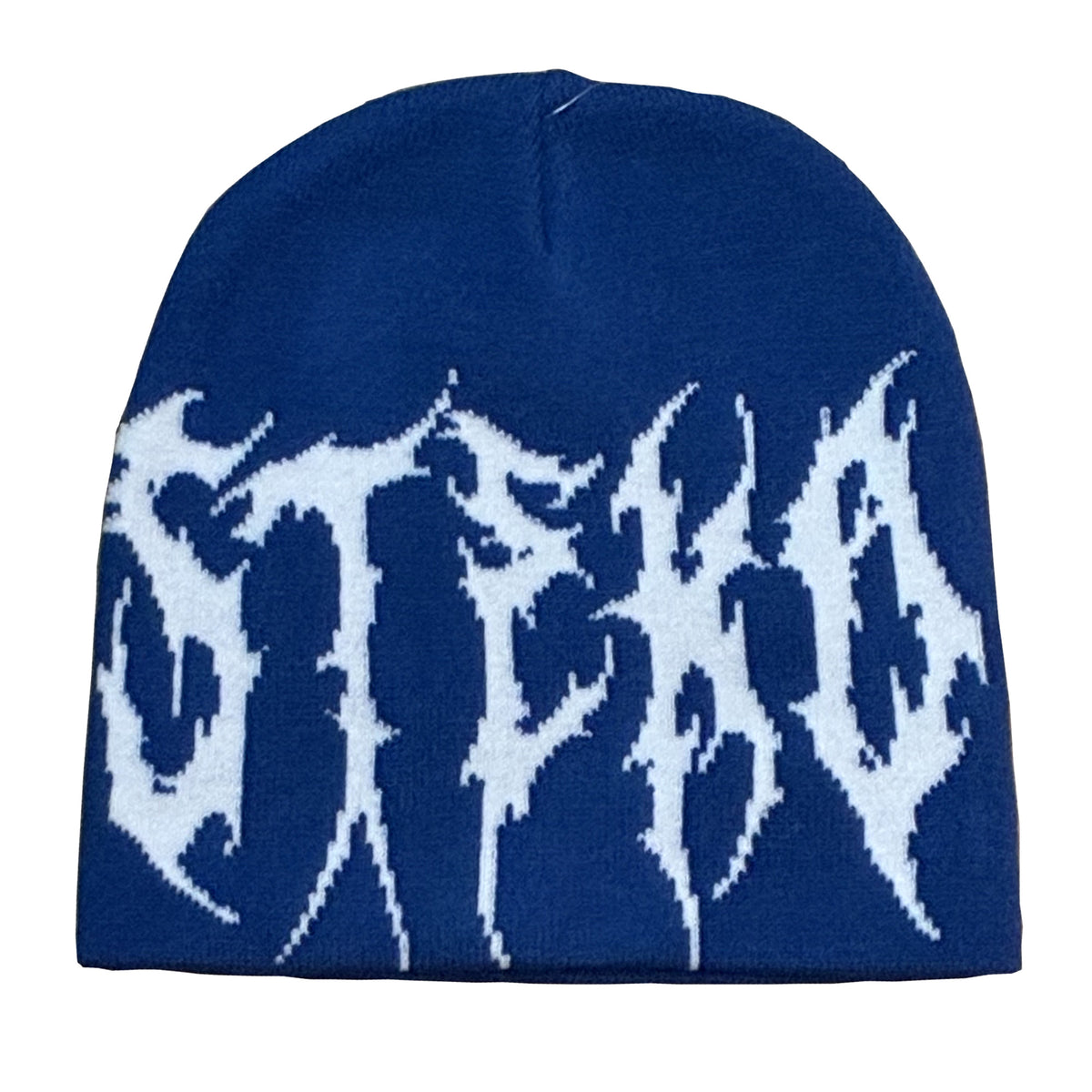 Steko Crime Men's Beanie - Blue
