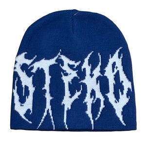 Steko Crime Men's Beanie - Blue