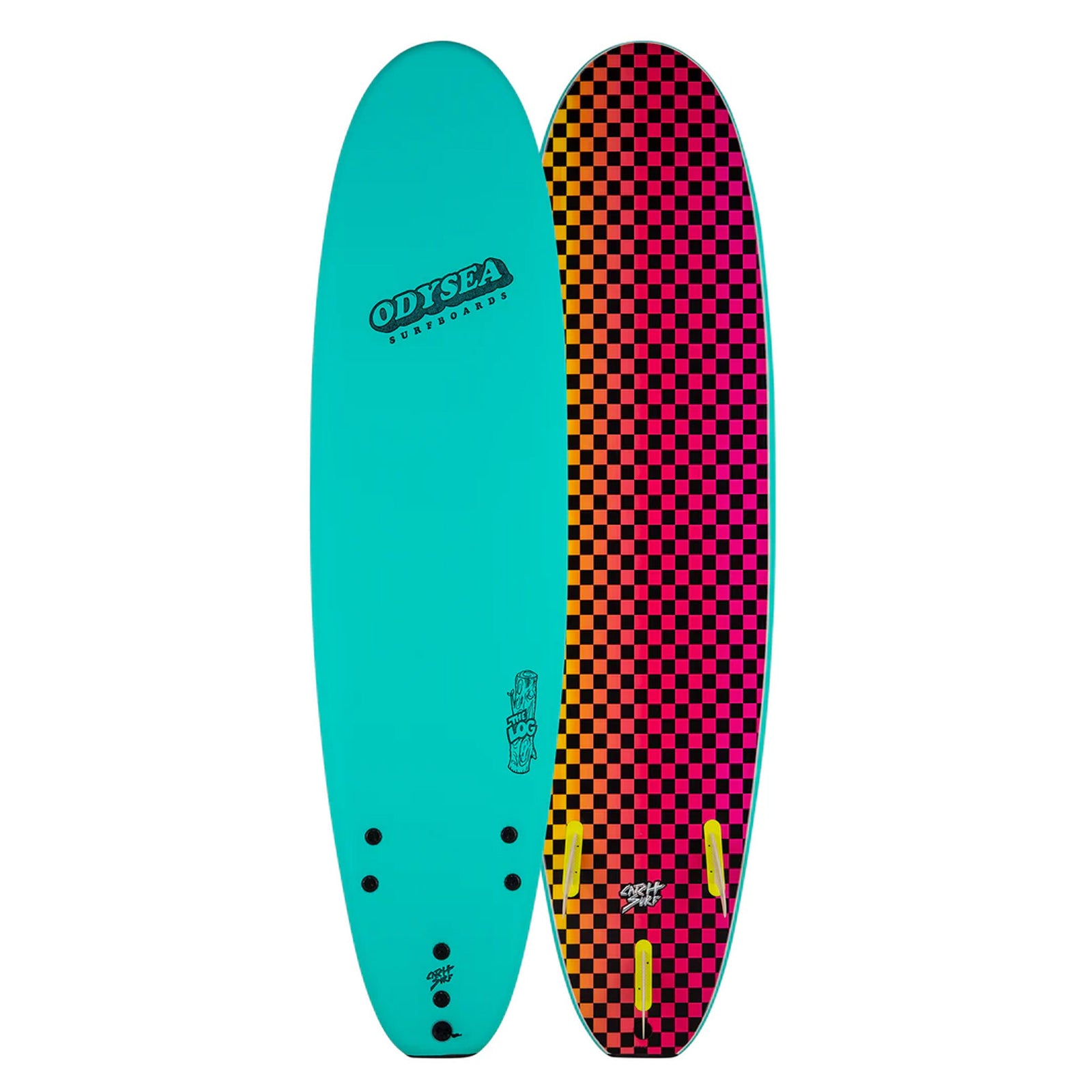 Catch Surf Log 7'0 Soft Surfboard - Turquoise