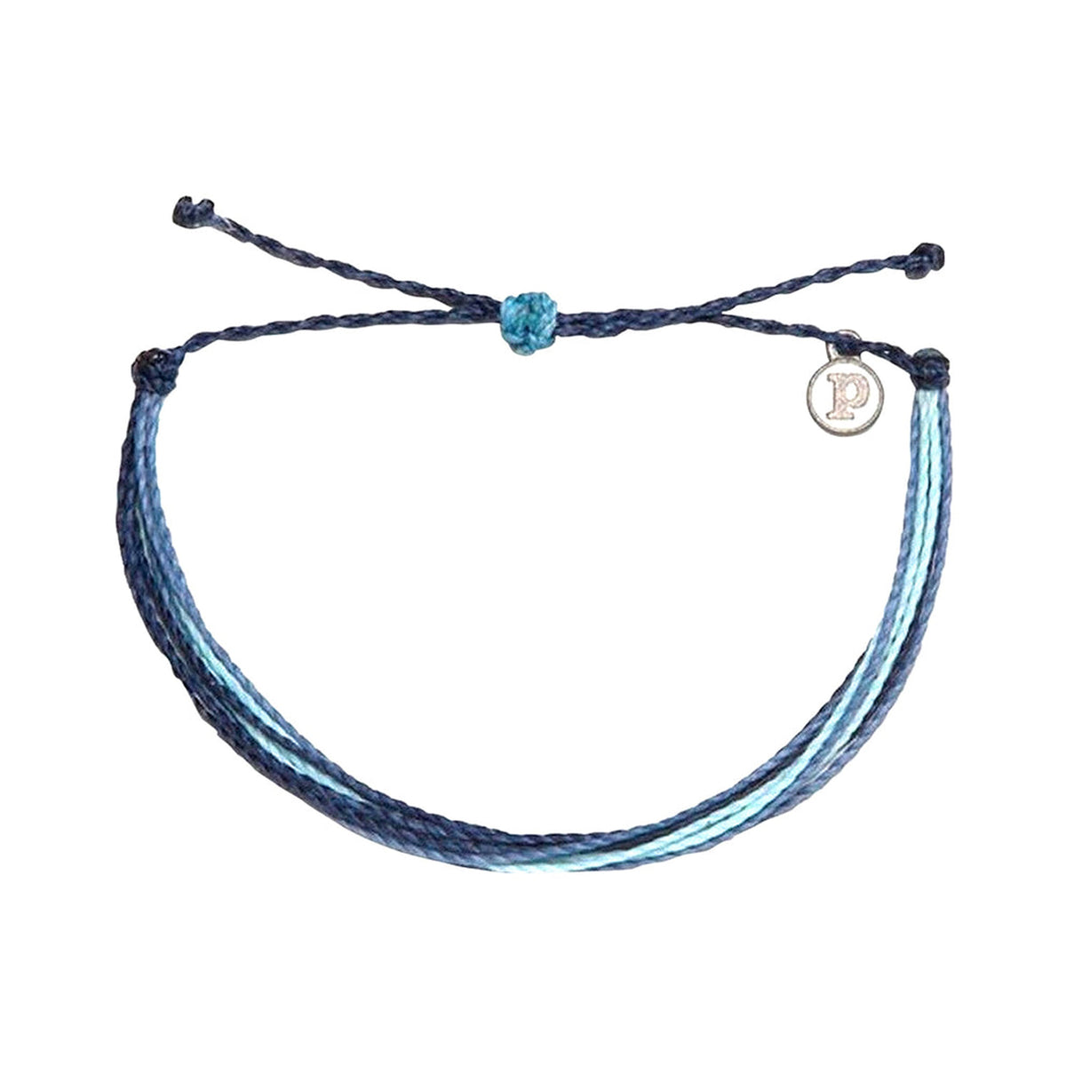 Pura Vida Muted Original Bracelet - Ocean Blue