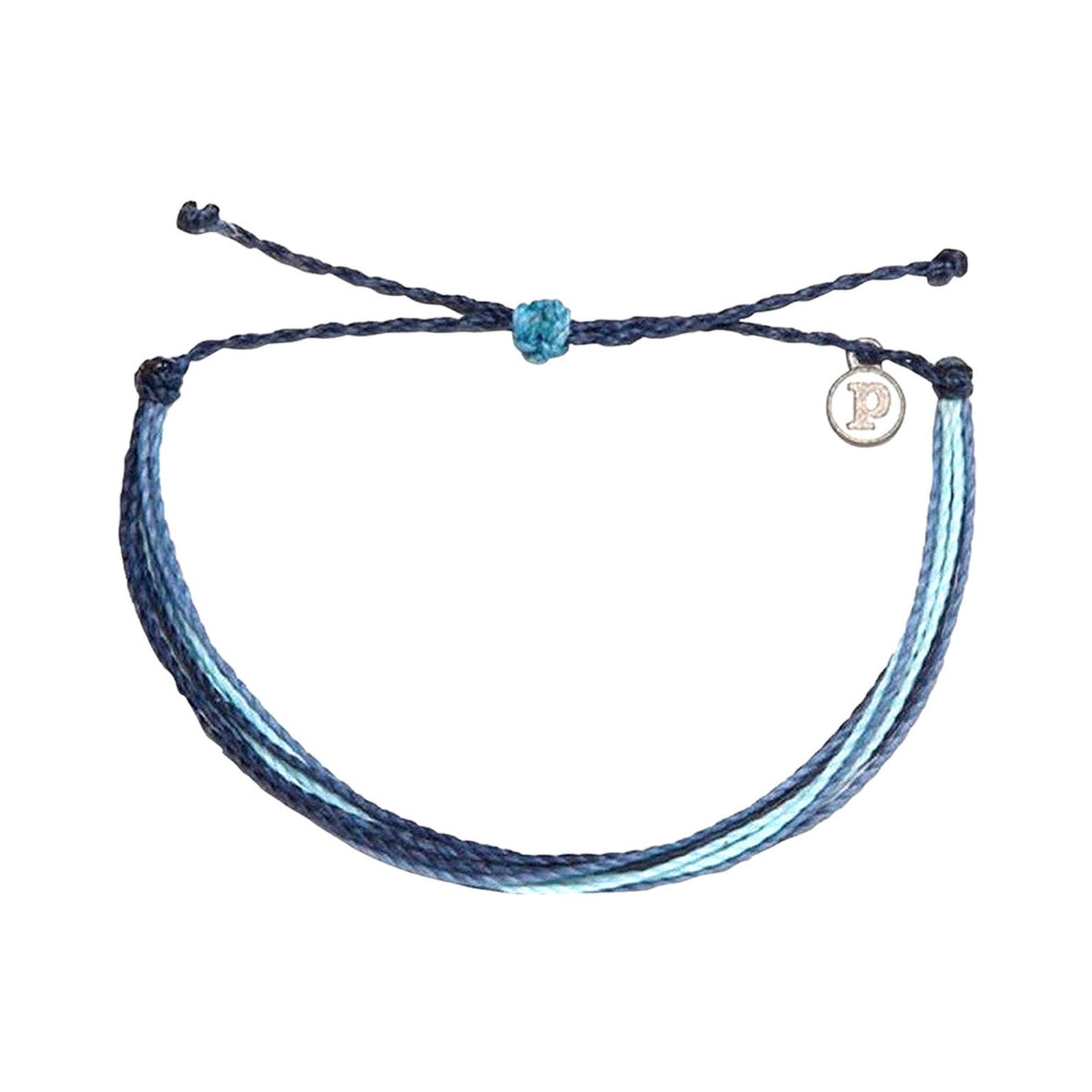 Pura Vida Muted Original Bracelet - Ocean Blue