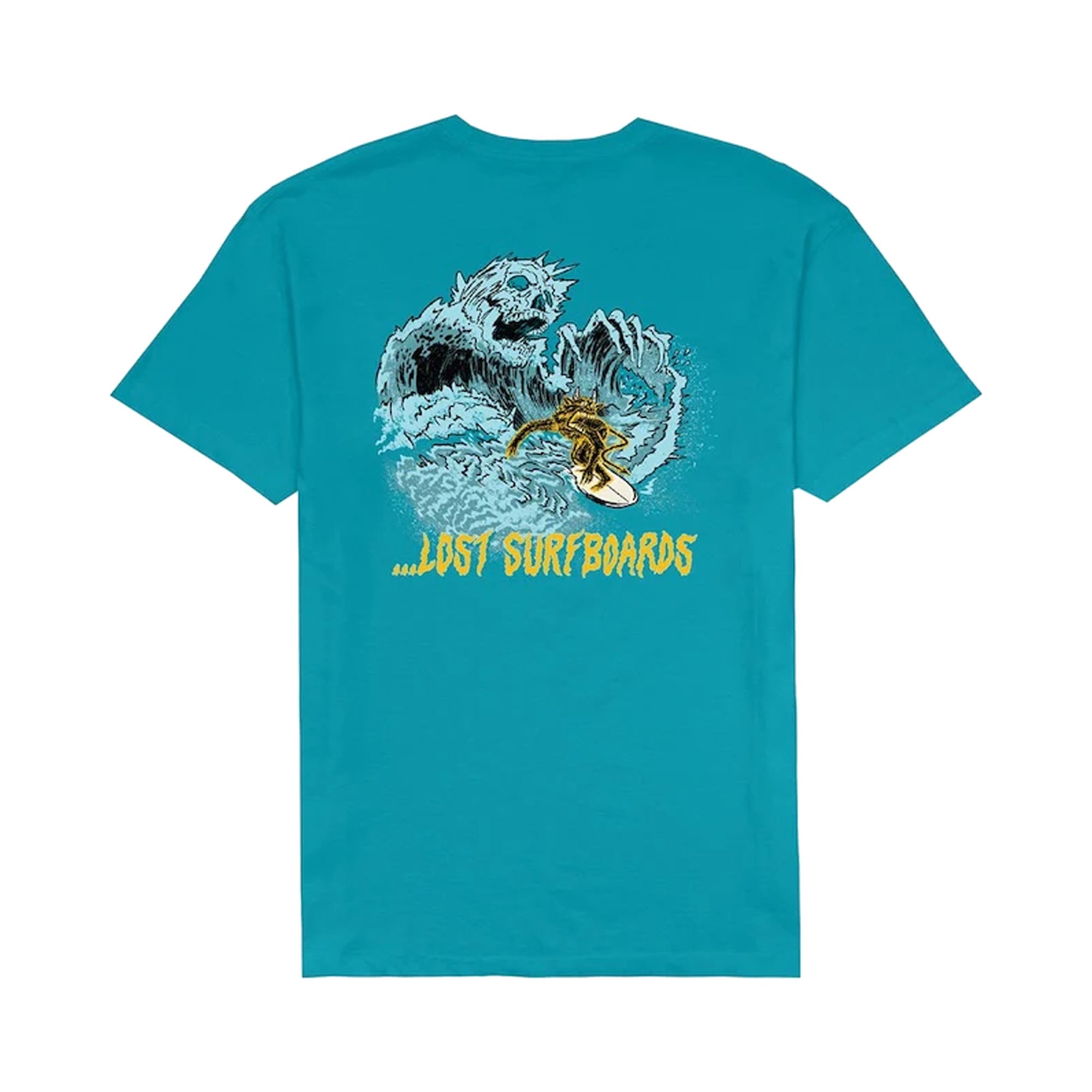 Lost Gremlin Men's S/S T-Shirt - Tropical Blue