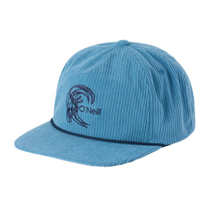 O'Neill O'Riginals Cord Snapback Men's Hat - Aegean Blue