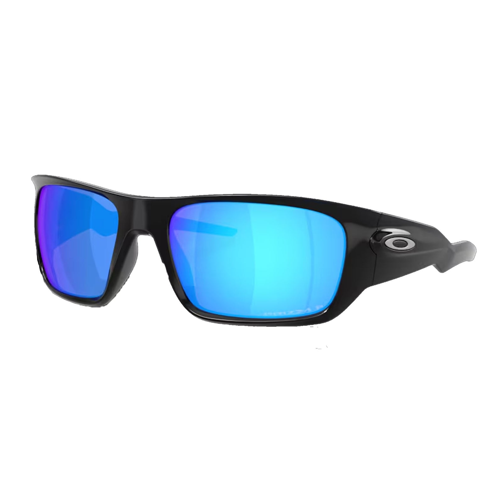 Oakley Masseter Men's Sunglasses - Polished Black/Prizm Sapphire Polarized