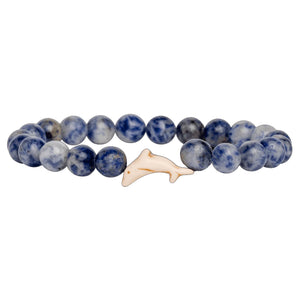 Fahlo The Odyssey Dolphin Tracking Bracelet - Coastal Blue