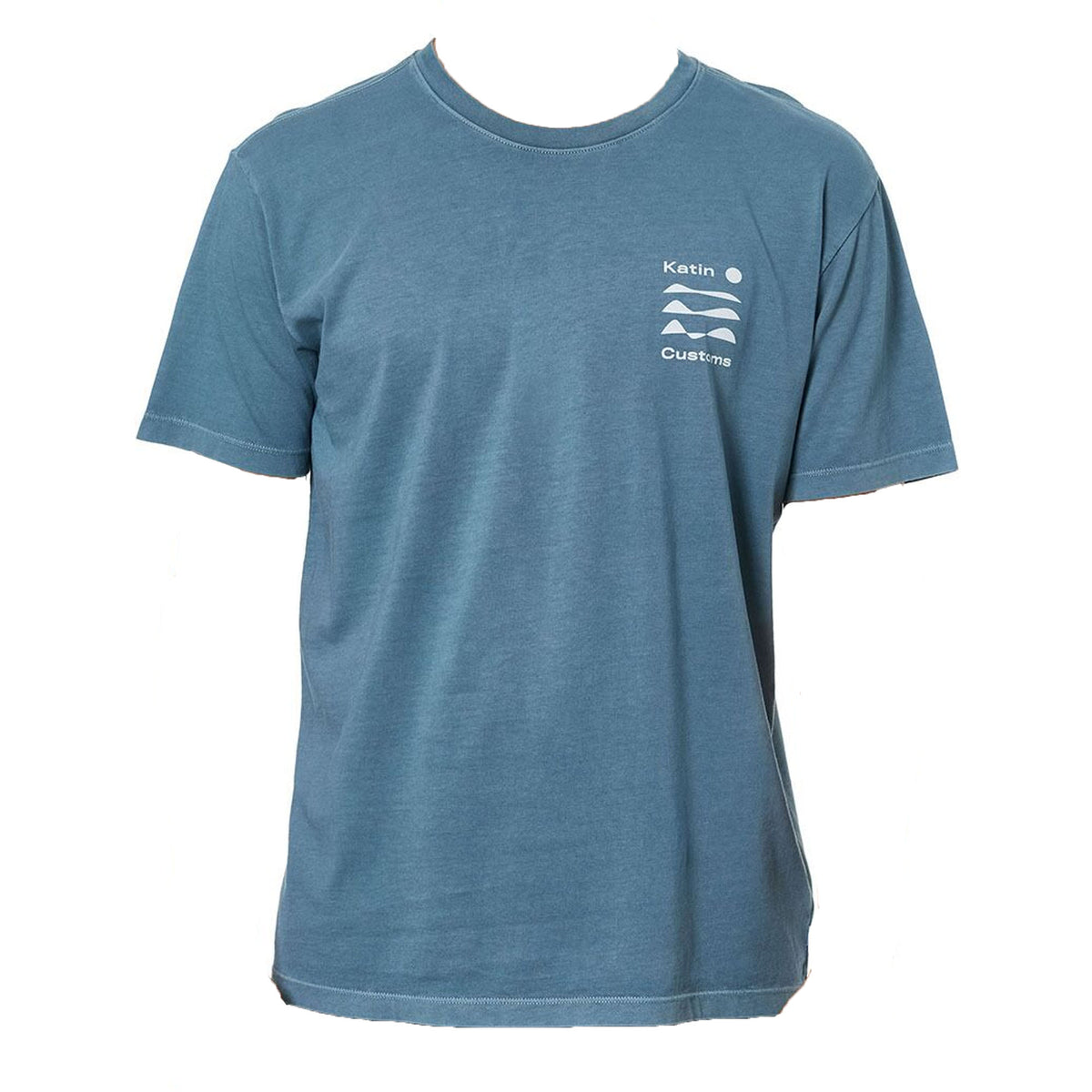 Katin Frequency Men's S/S T-Shirt - Aviator Blue