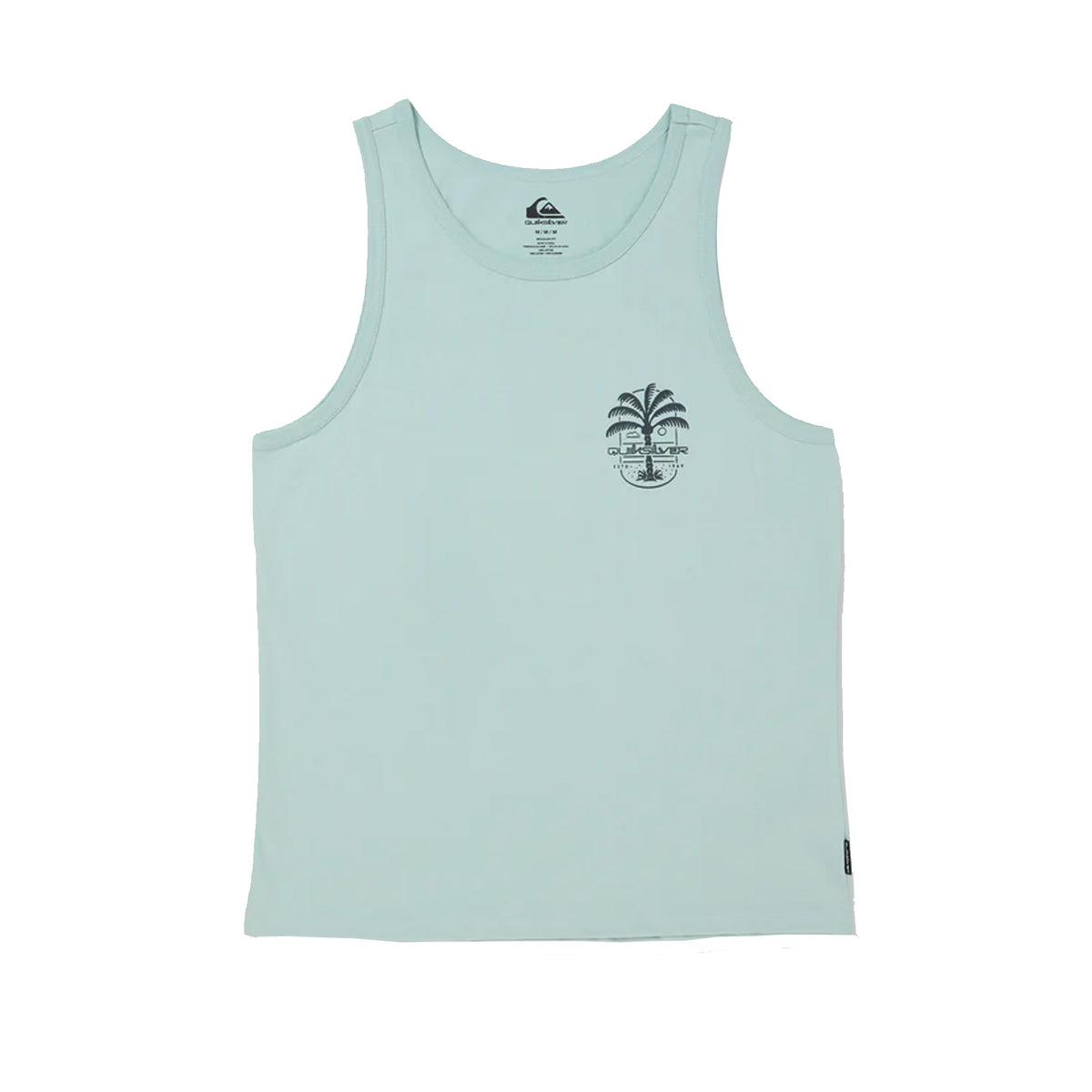 Quiksilver Uno Palm Men's Tank - Blue Haze