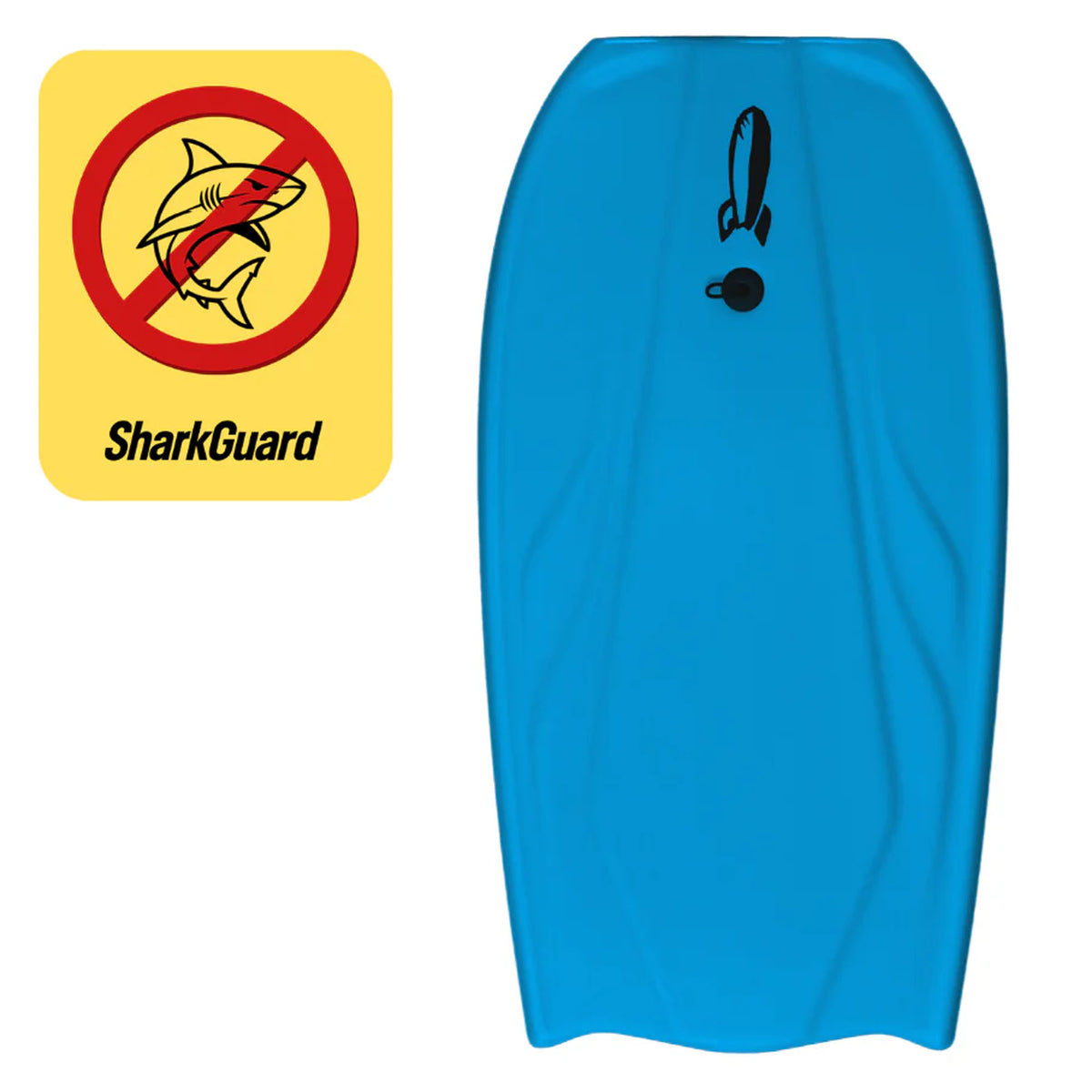 Rock-It SHARKGUARD 42.5" Bodyboard - Blue
