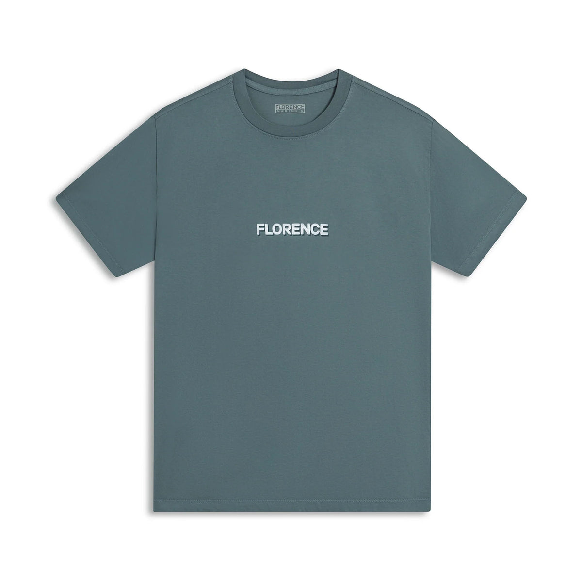 Florence Marine X Team Men's S/S T-Shirt - Sea Blue