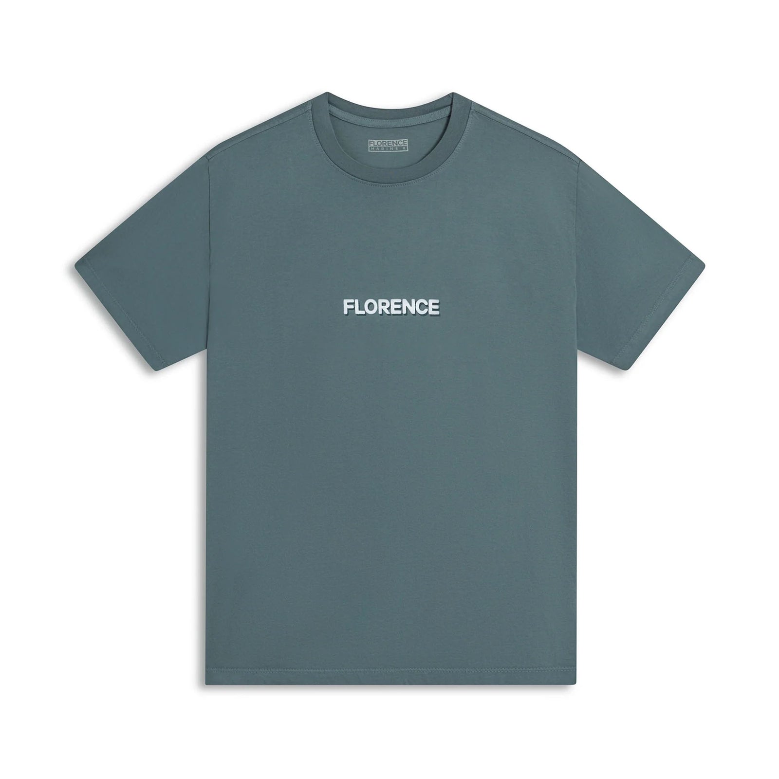 Florence Marine X Team Men's S/S T-Shirt - Sea Blue