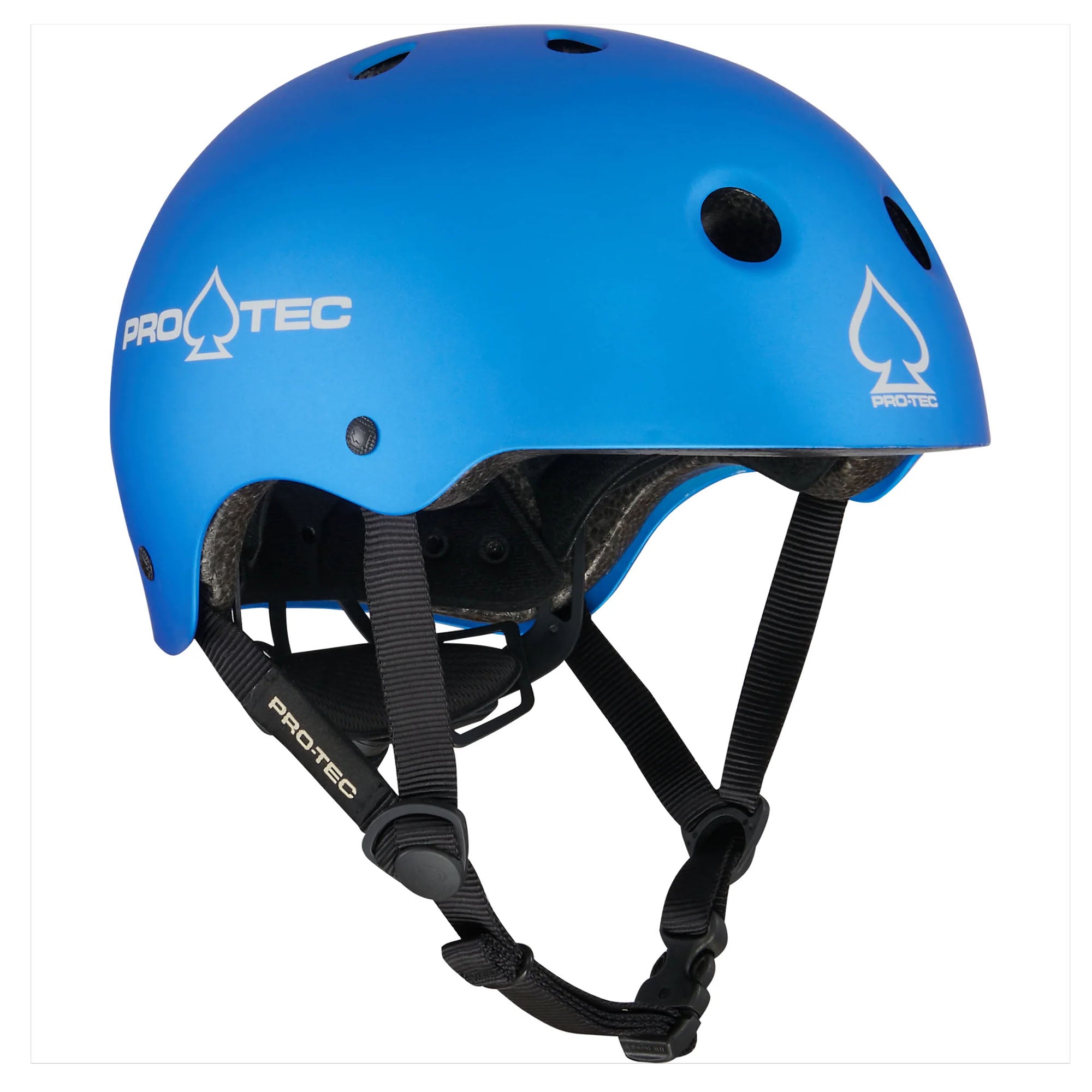 Pro-Tec CPSC Classic Jr. Skate Helmet - Metallic Blue