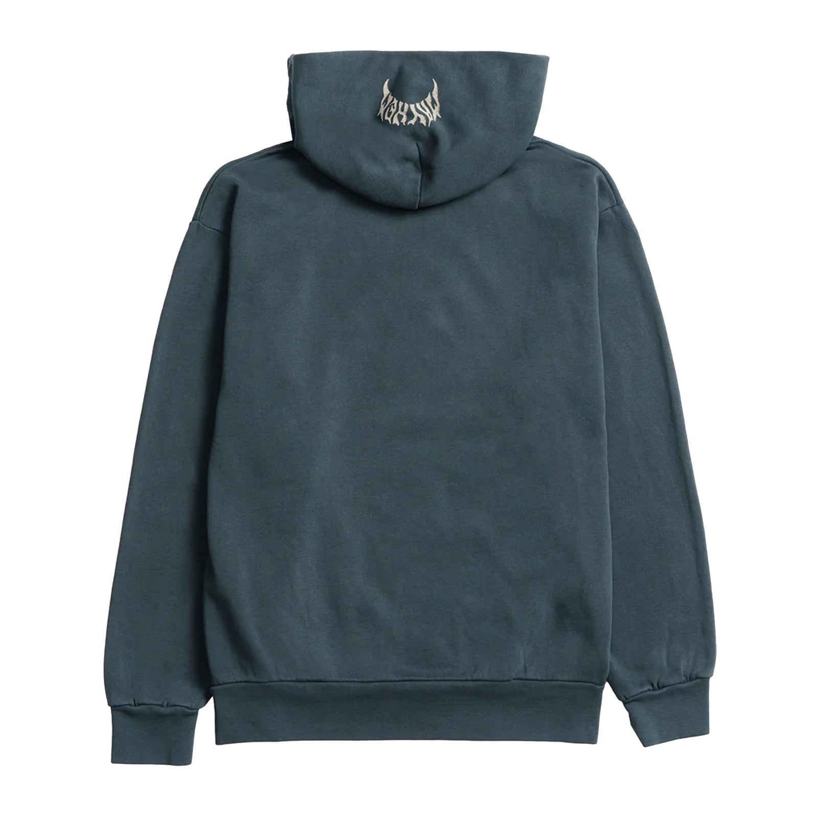 Lost Stitched Lam Mayhem Men's L/S Hoodie - Navy