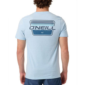 O'Neill Lineup Classic Men's S/S T-Shirt - Sky Blue Heather