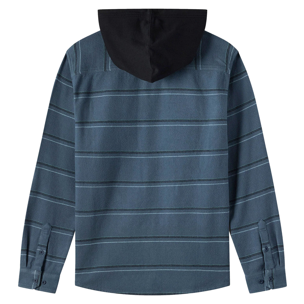 O'Neill Archer Hooded Men's L/S Flannel - Dark Slate