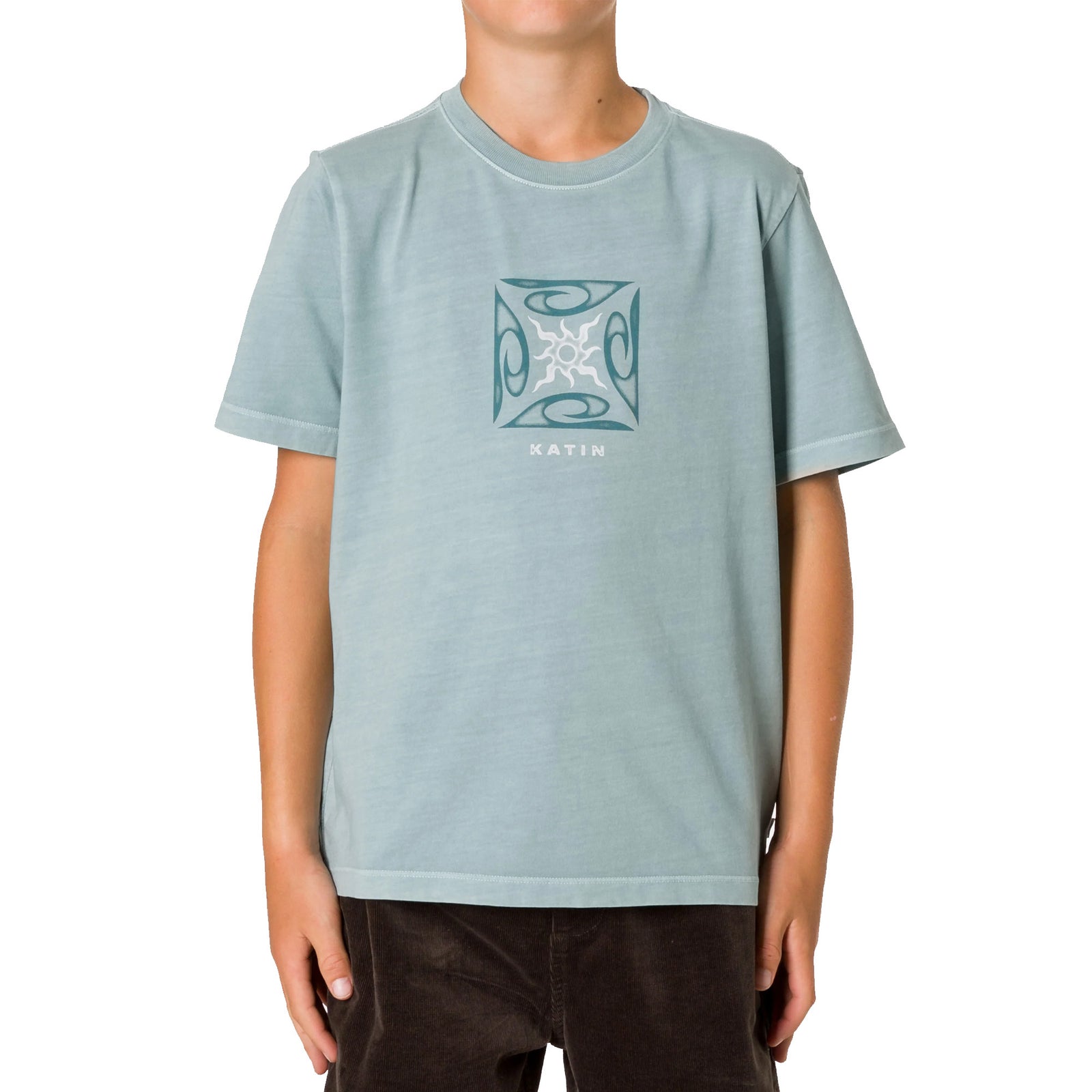 Katin Arcane Youth Boy's T-Shirt - Air Force Blue