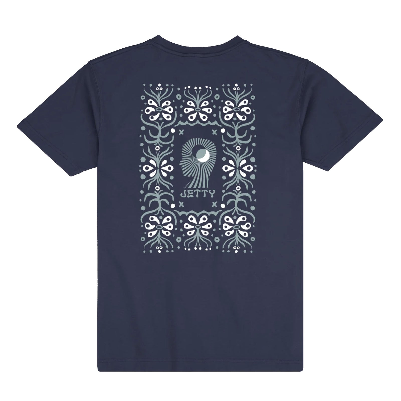 Jetty Wave Length Men's S/S T-Shirt - Navy