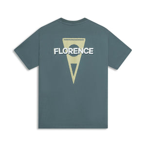 Florence Marine X Team Men's S/S T-Shirt - Sea Blue