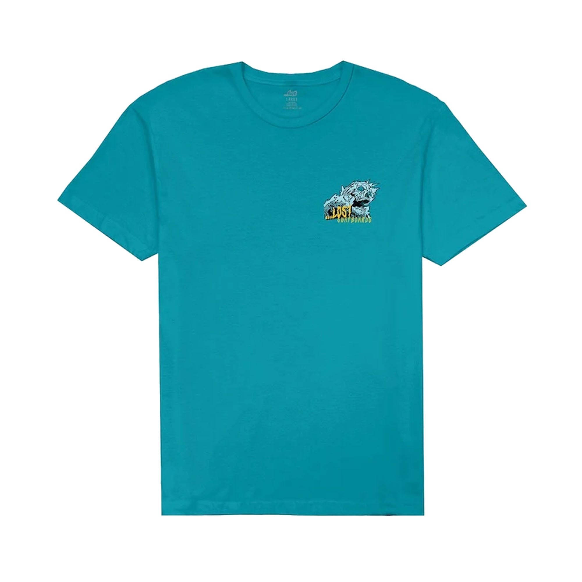 Lost Gremlin Men's S/S T-Shirt - Tropical Blue