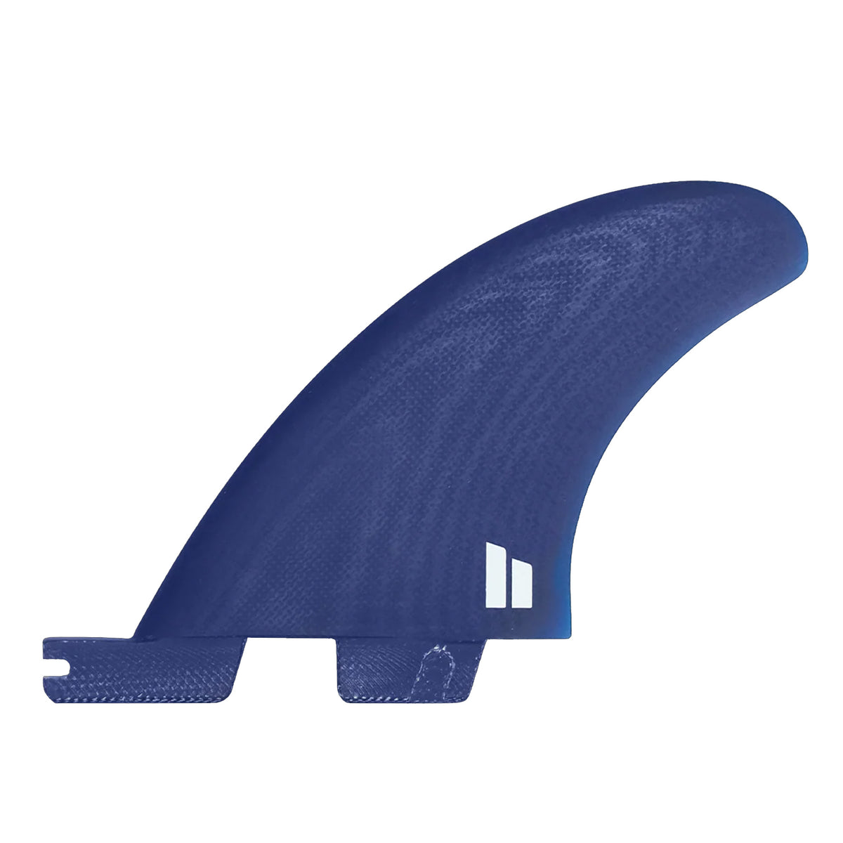 FCS II Performer Twin + 1 Performance Core Surfboard Fins - Medium-Large/Cali Blue
