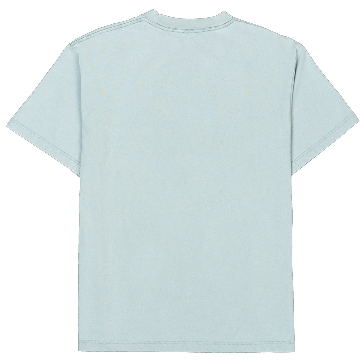 Lost Fang Logo Boxy Men's S/S T-Shirt - Grey Snow