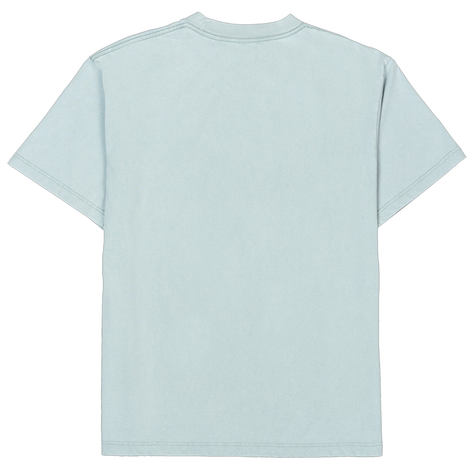 Lost Fang Logo Boxy Men's S/S T-Shirt - Grey Snow
