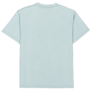 Lost Fang Logo Boxy Men's S/S T-Shirt - Grey Snow