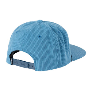 O'Neill O'Riginals Cord Snapback Men's Hat - Aegean Blue