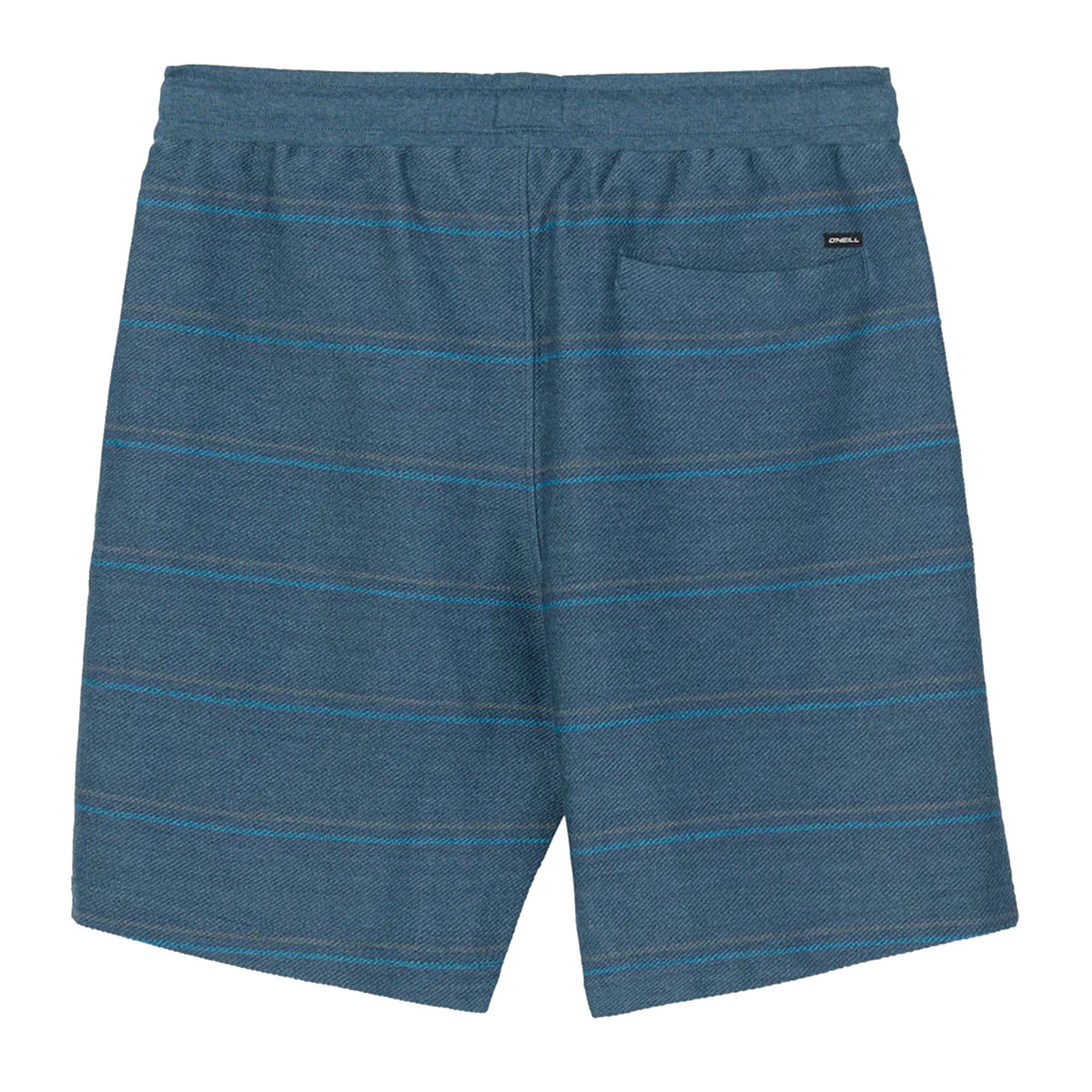 O'Neill Bavaro Striped 19" Men's Walkshorts - Blue