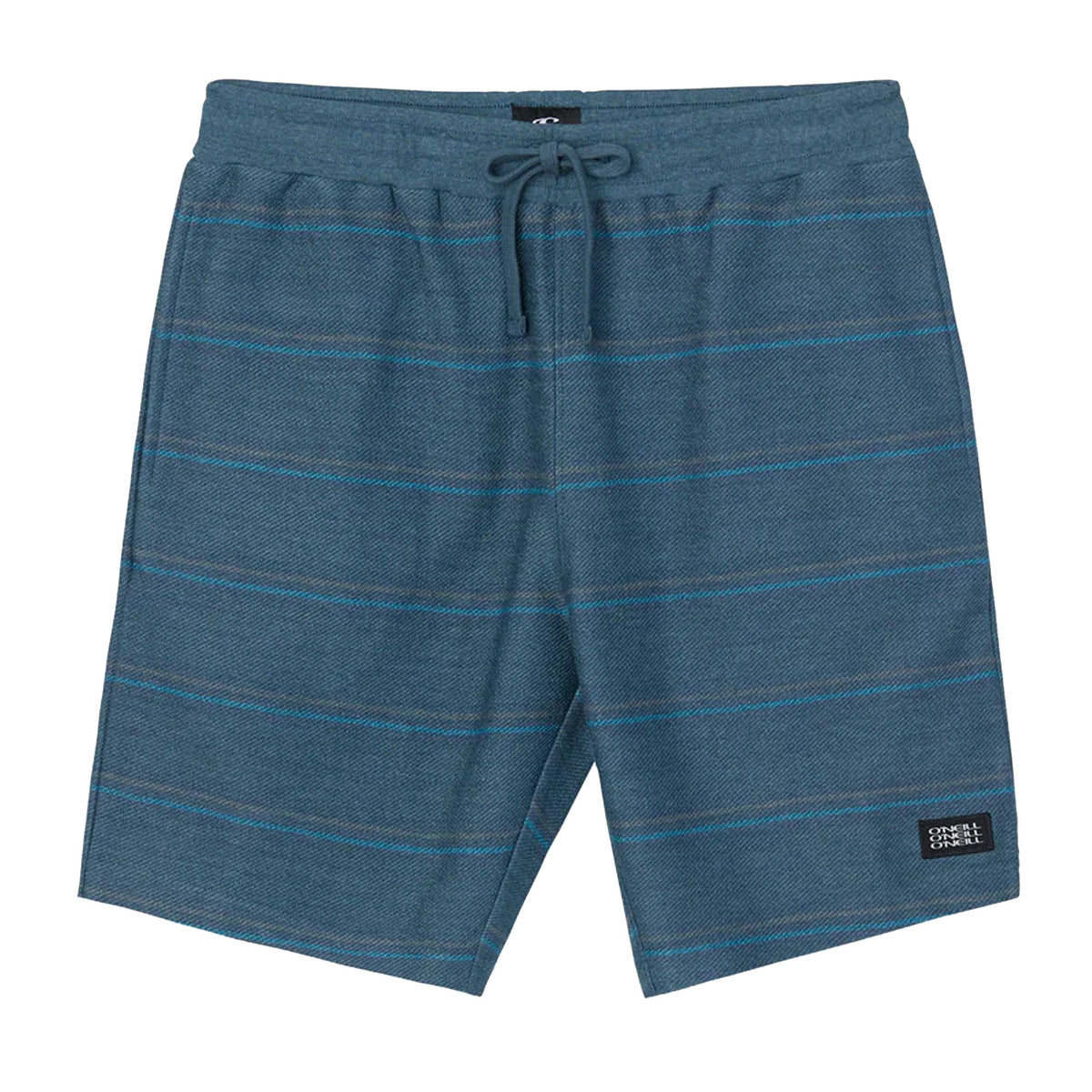 O'Neill Bavaro Striped 19" Men's Walkshorts - Blue