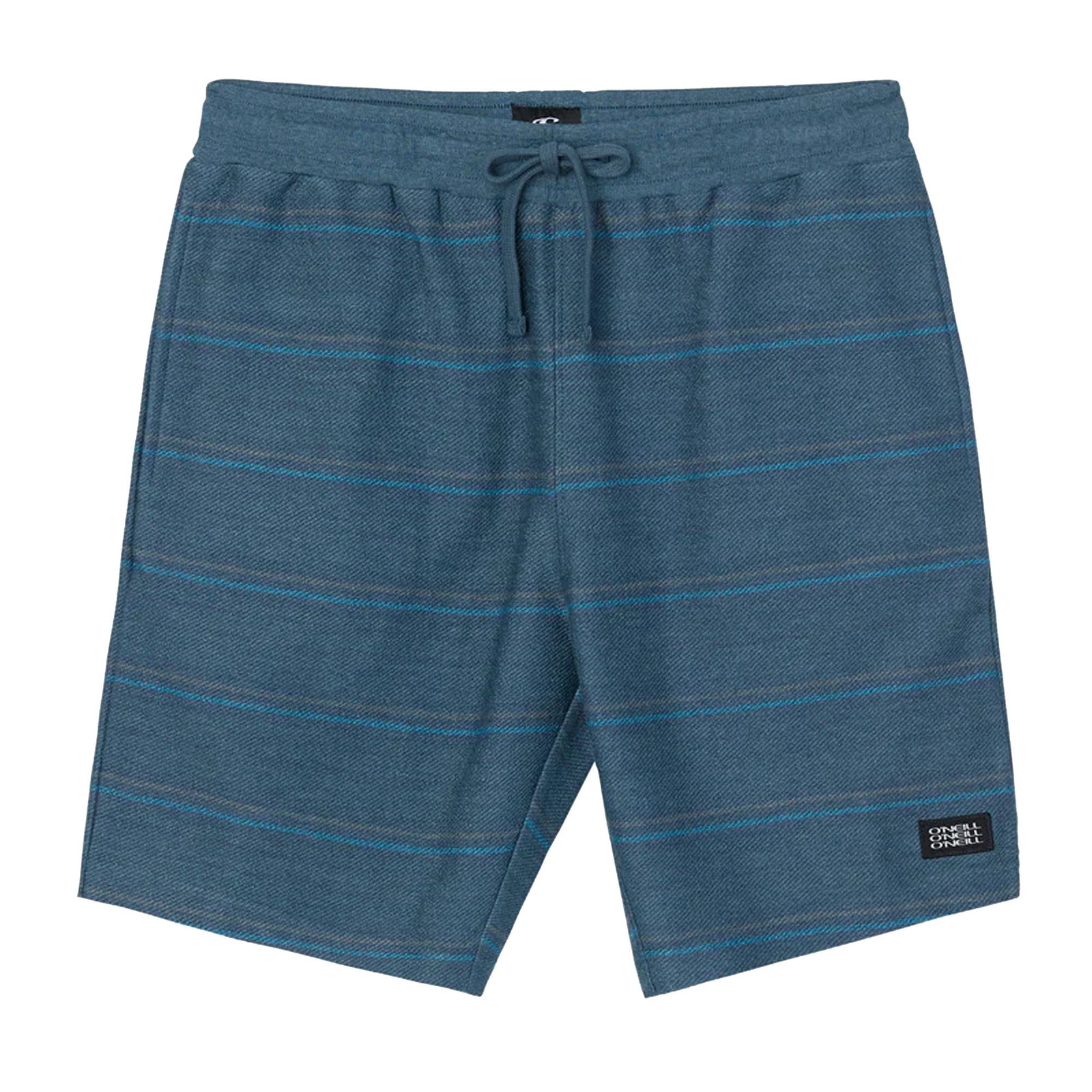 O'Neill Bavaro Striped 19" Men's Walkshorts - Blue