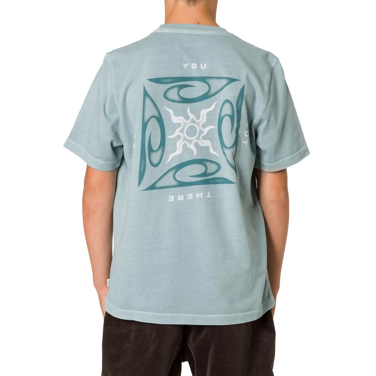 Katin Arcane Youth Boy's T-Shirt - Air Force Blue