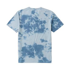 Roark Mathis Active Tie Dye Pocket Men's S/S T-Shirt - Neptune