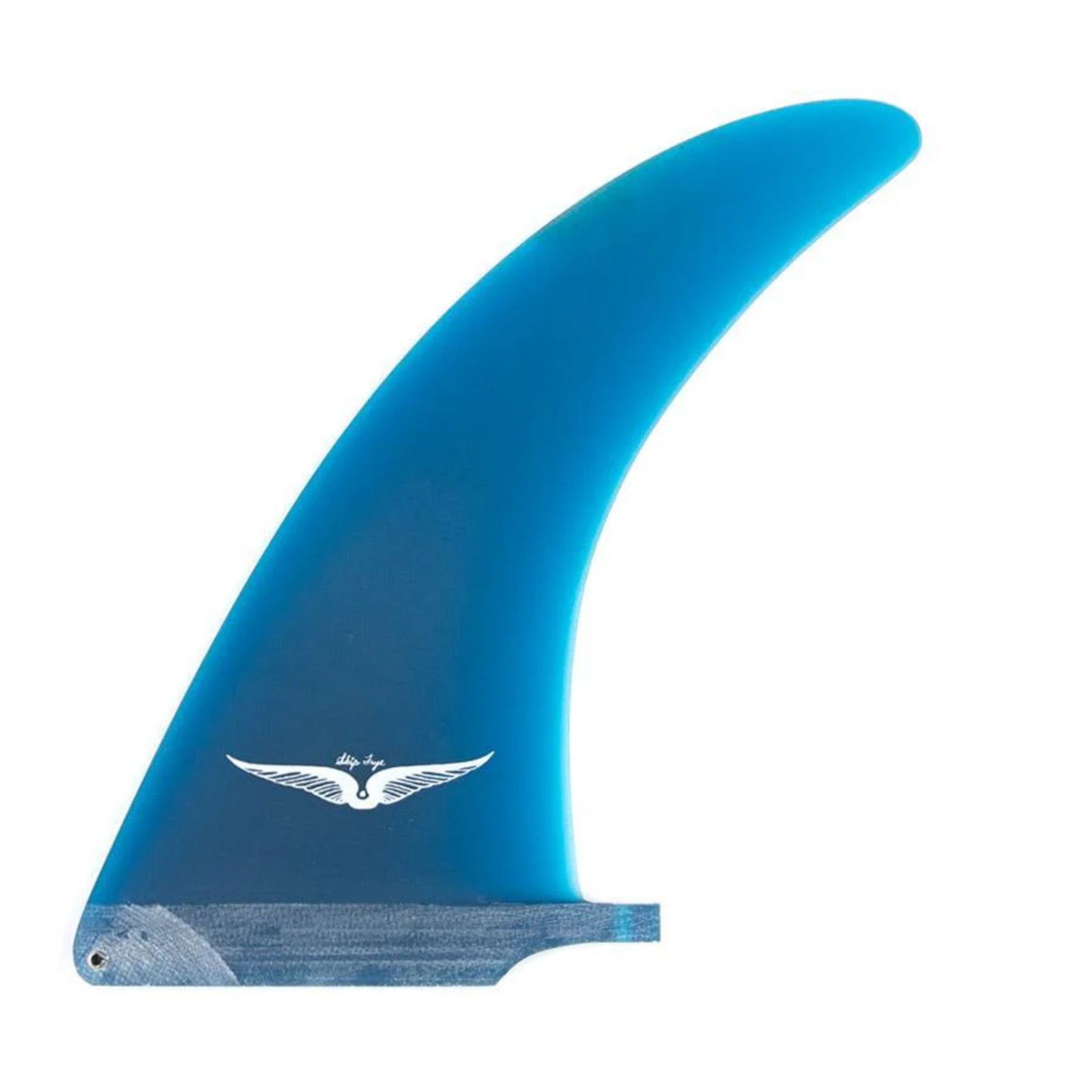 True Ames Skip Frye Longboard Fin - 7.5"/Blue