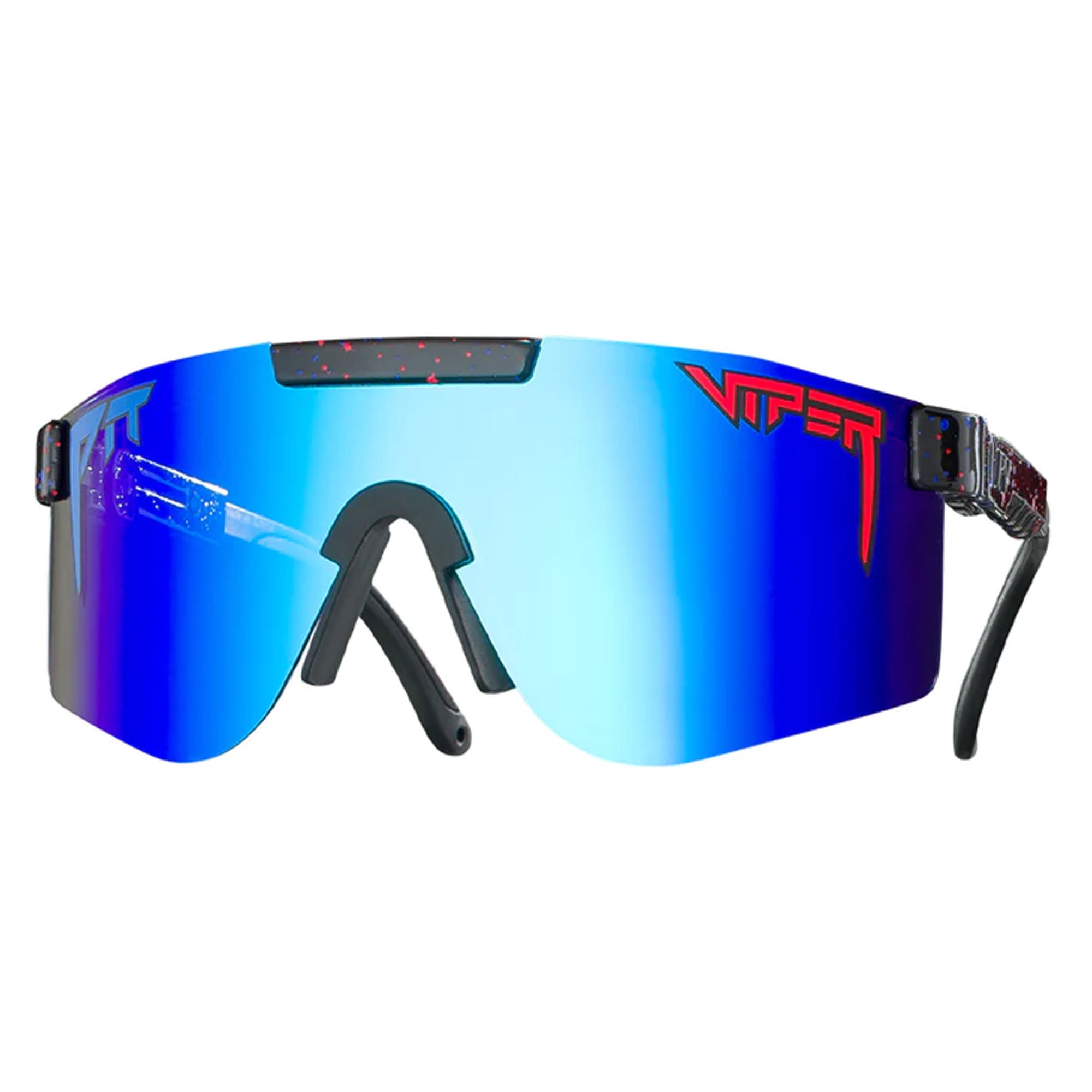 Pit Viper The Absolute Liberty Polarized Double Wide Men's Sunglasses
