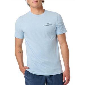 O'Neill Lineup Classic Men's S/S T-Shirt - Sky Blue Heather