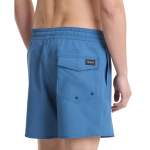 Volcom Lido Solid Trunk 16" Men's Boardshorts - Blueberry