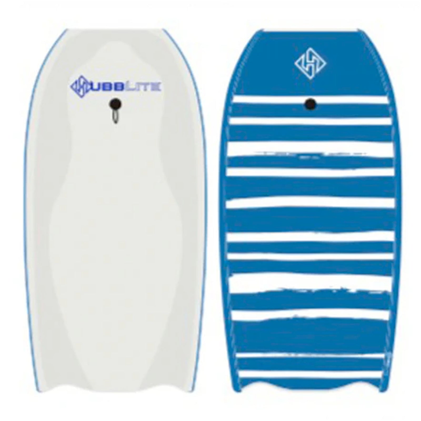 Hubboards Hublite 36" EPS Bodyboards - White