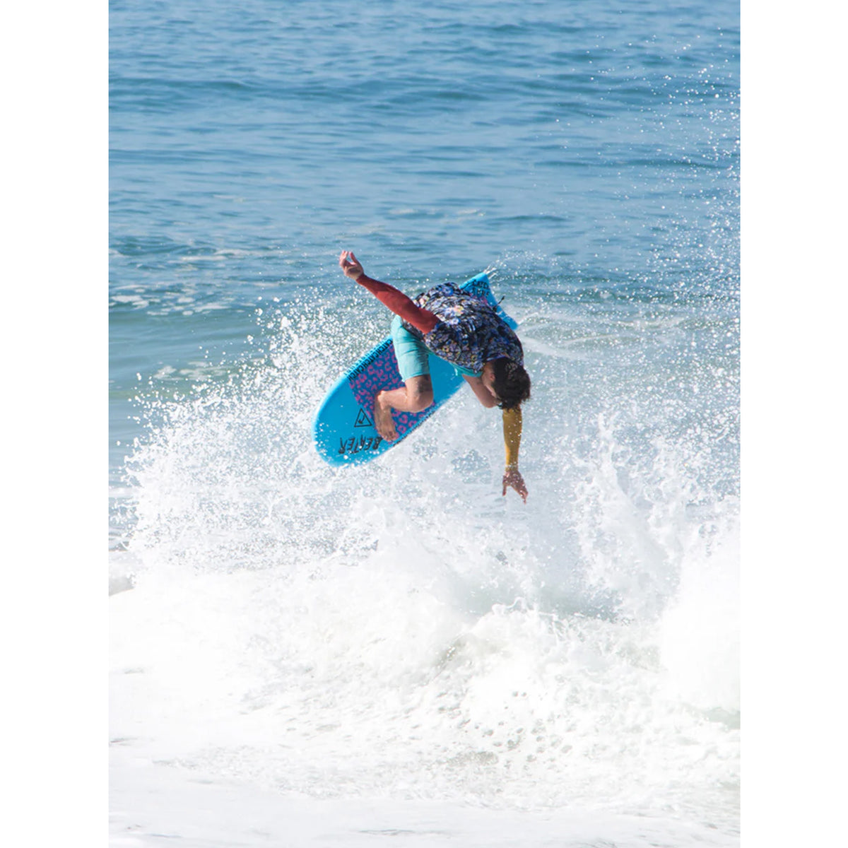 Catch Surf Beater Original 54 Tetsunori Tawaraya Finless Soft Surfboard - Orange