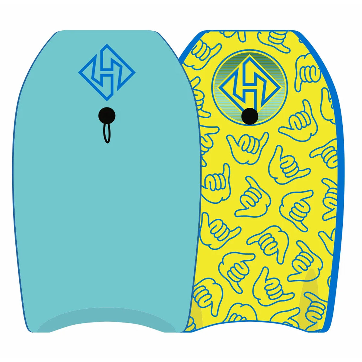 Hubboards Hublite Mini 21" Kickboard - Blue