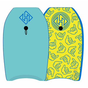Hubboards Hublite Mini 21" Kickboard - Blue