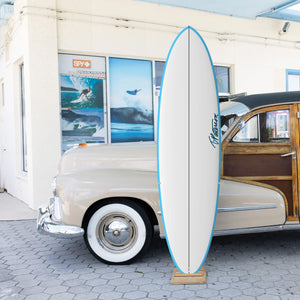 T. Patterson Blue Fin Fusion HD 7'10 Surfboard - Futures