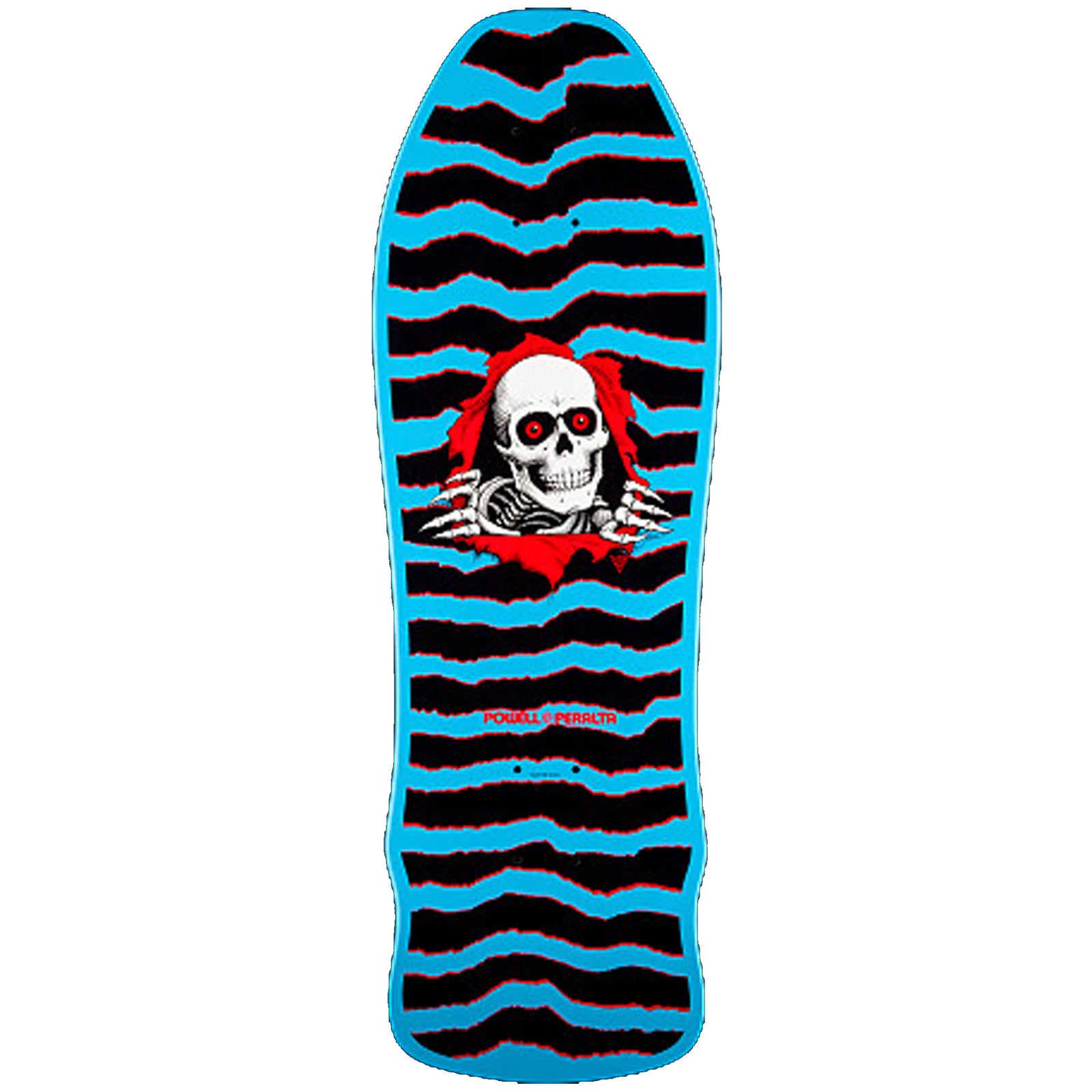 Powell Peralta Geegah Ripper 9.75" Shaped Skateboard Deck