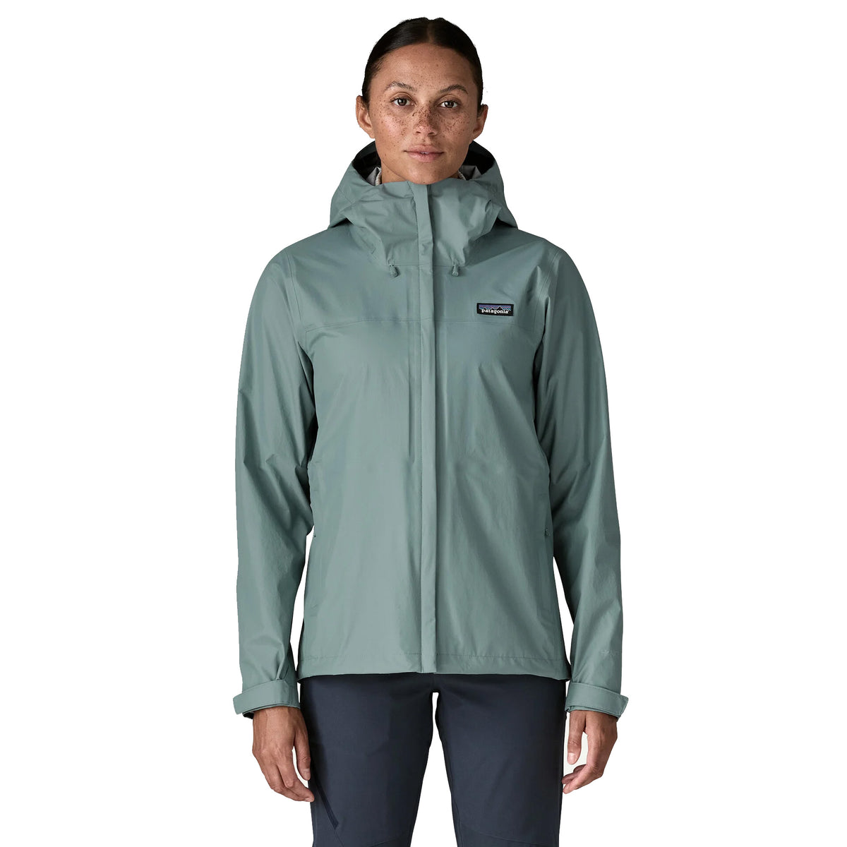 Patagonia Torrentshell 3L Rain Women's Jacket - Blue Sage