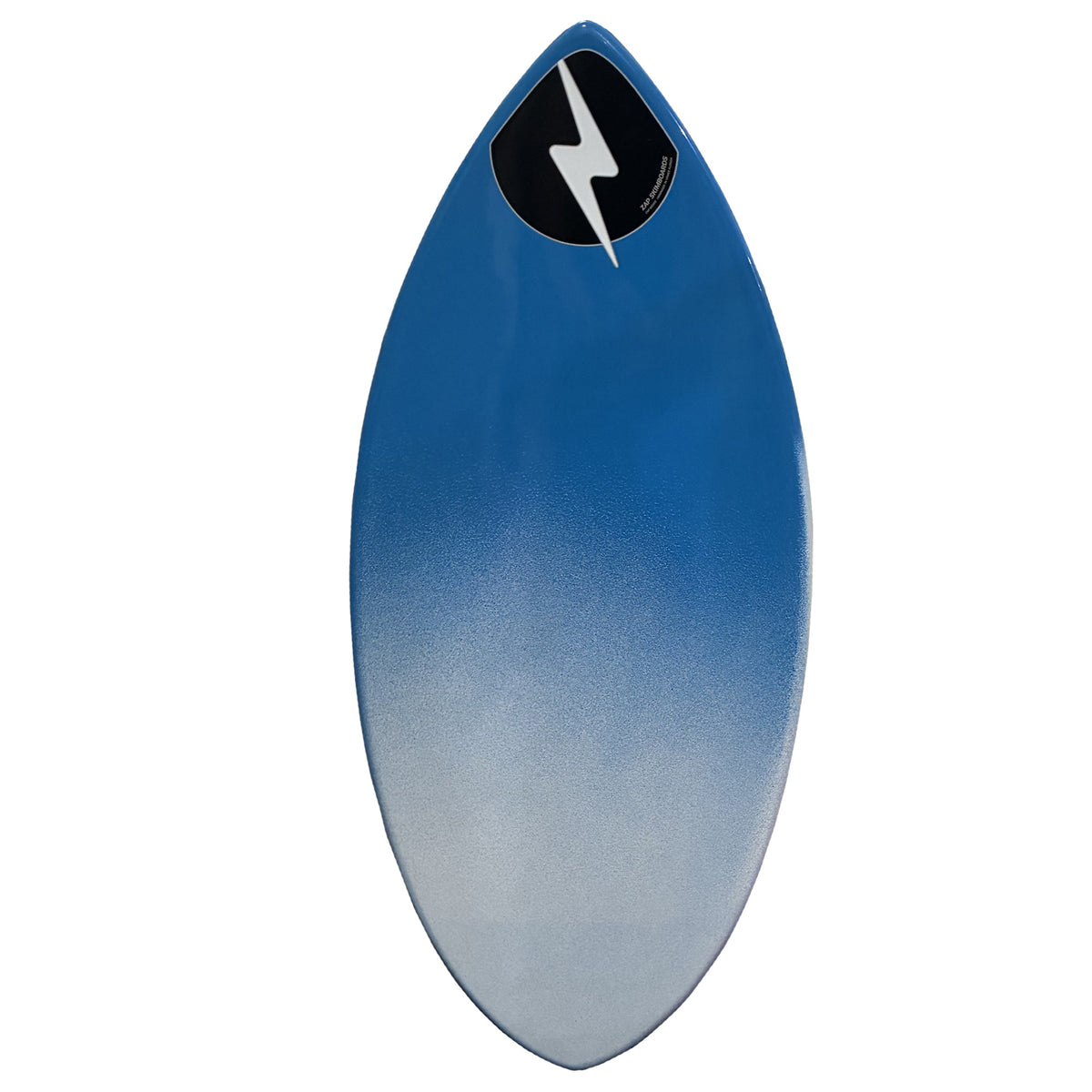 Zap Medium Wedge 45" Skimboard - Blue/White Fade
