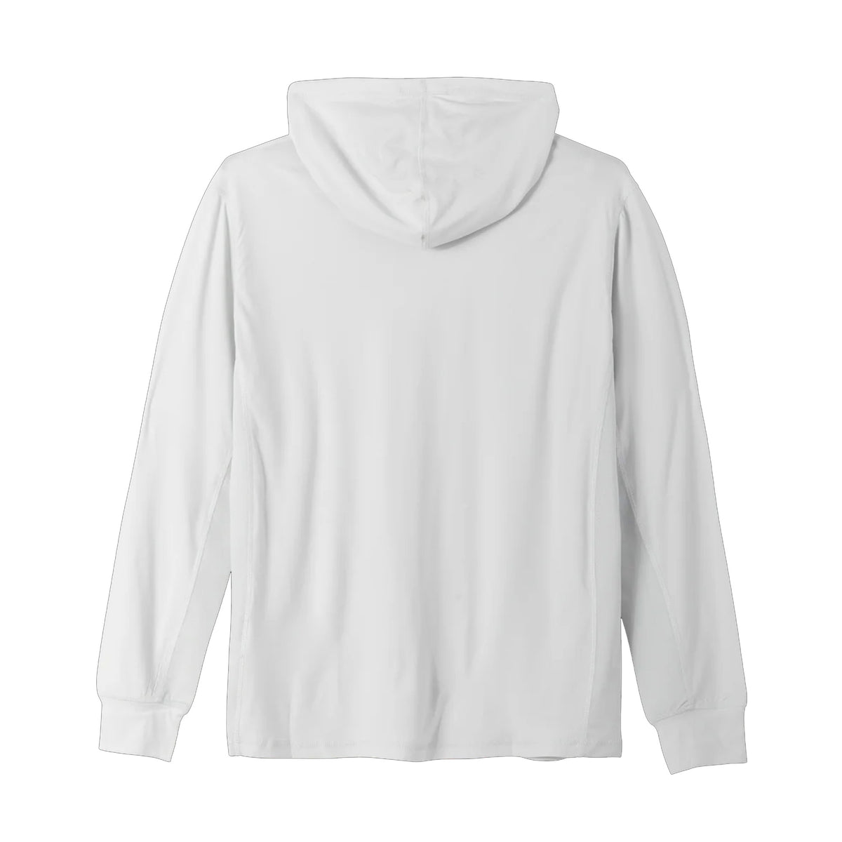 Dark Seas Bimini UV Hooded L/S Shirt - Blue/Grey