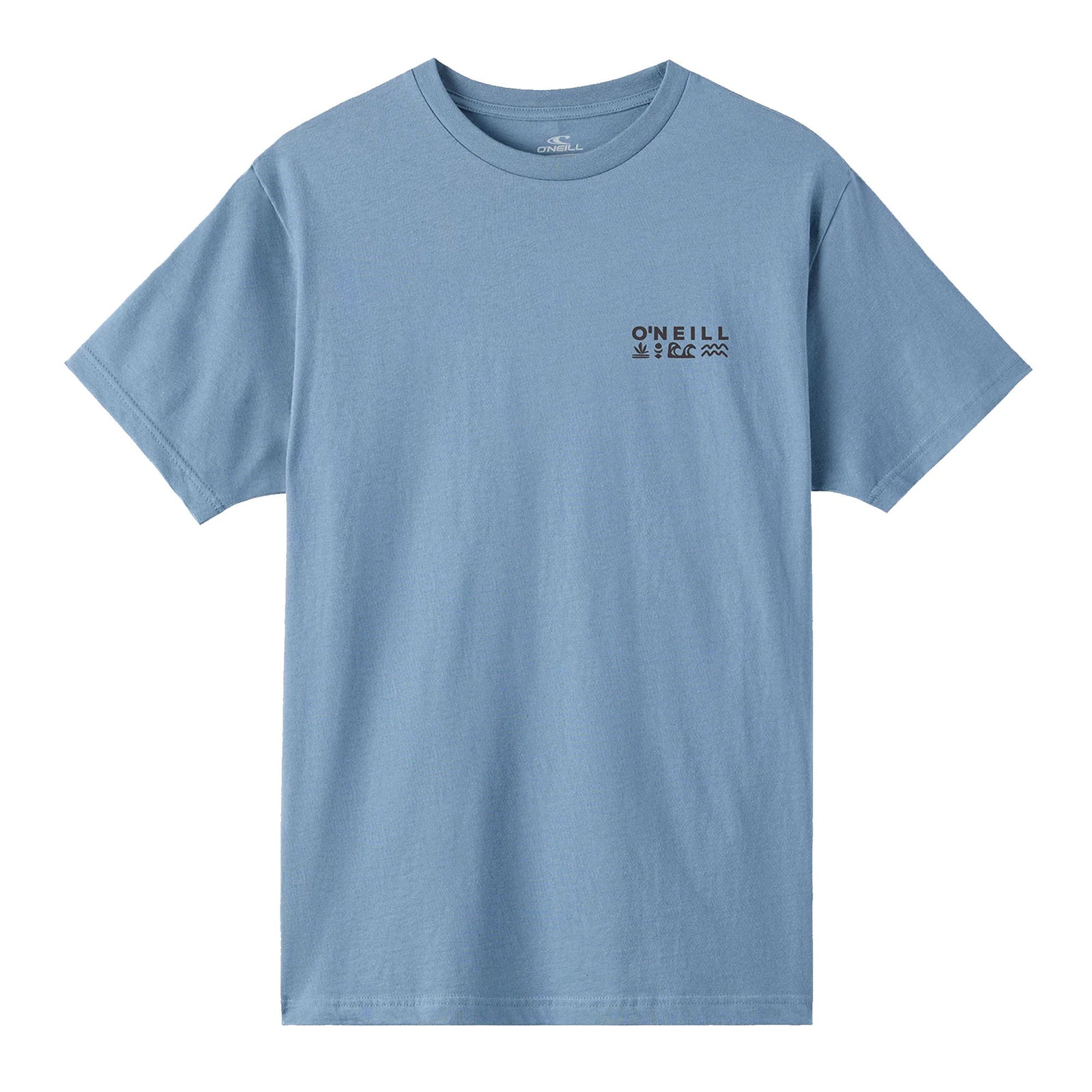 O'Neill Glyphs Standard Fit Men's S/S T-Shirt - Blue Mirage