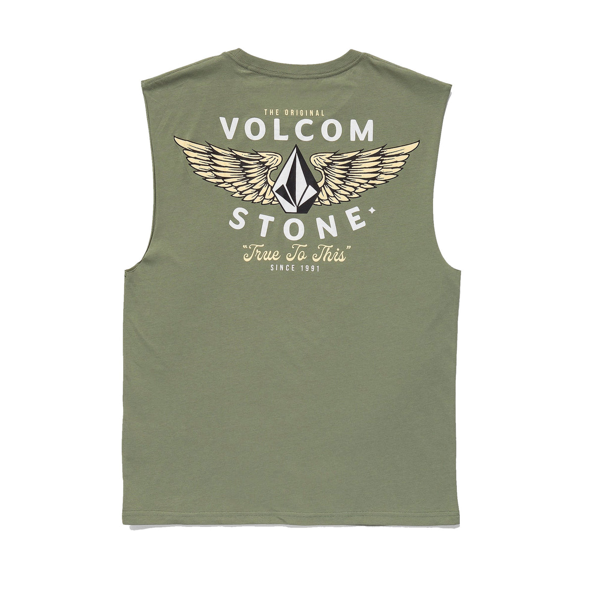 Volcom Hi Flyer Sleeveless Men's Shirt - Burnt Olive