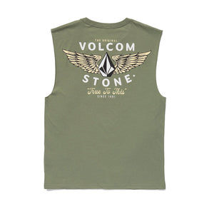 Volcom Hi Flyer Sleeveless Men's Shirt - Burnt Olive