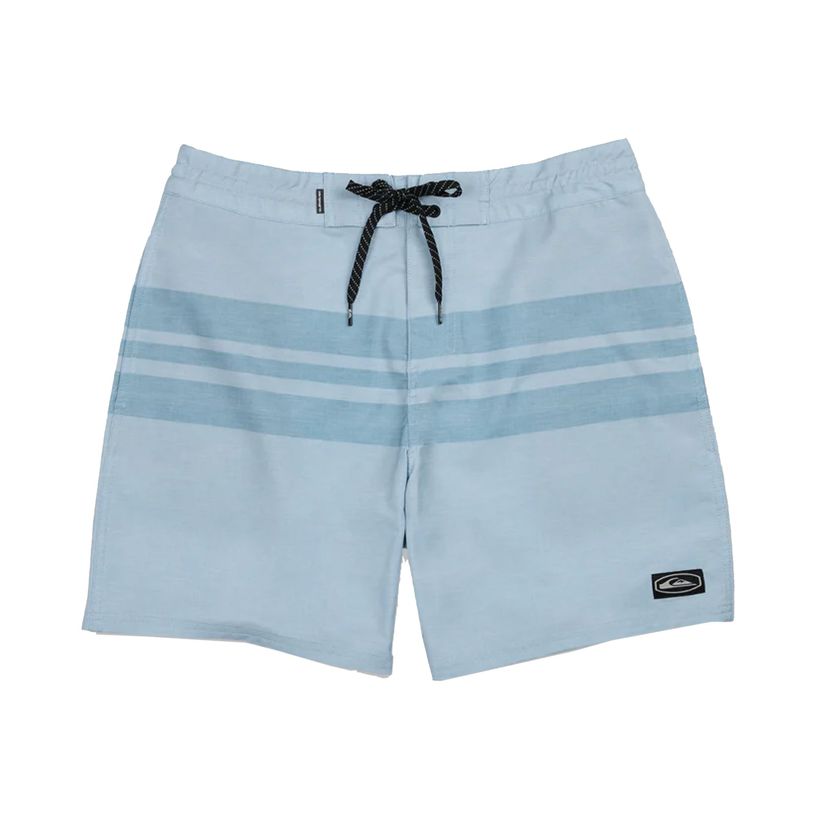 Quiksilver Surfsilk Street Trunk Stripe 18" Men's Boardshorts - Skyway